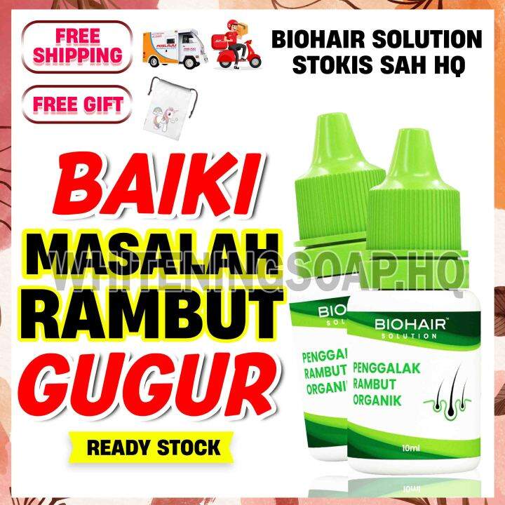Ulasan Hair Tonic Natur untuk Masalah Rambut Gugur