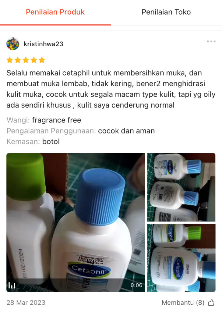 Ulasan Pembersih Wajah Cetaphil Gentle Skin: Kelebihan dan Kekurangan