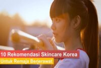 Rutin Skincare Minimalis untuk Remaja Berjerawat