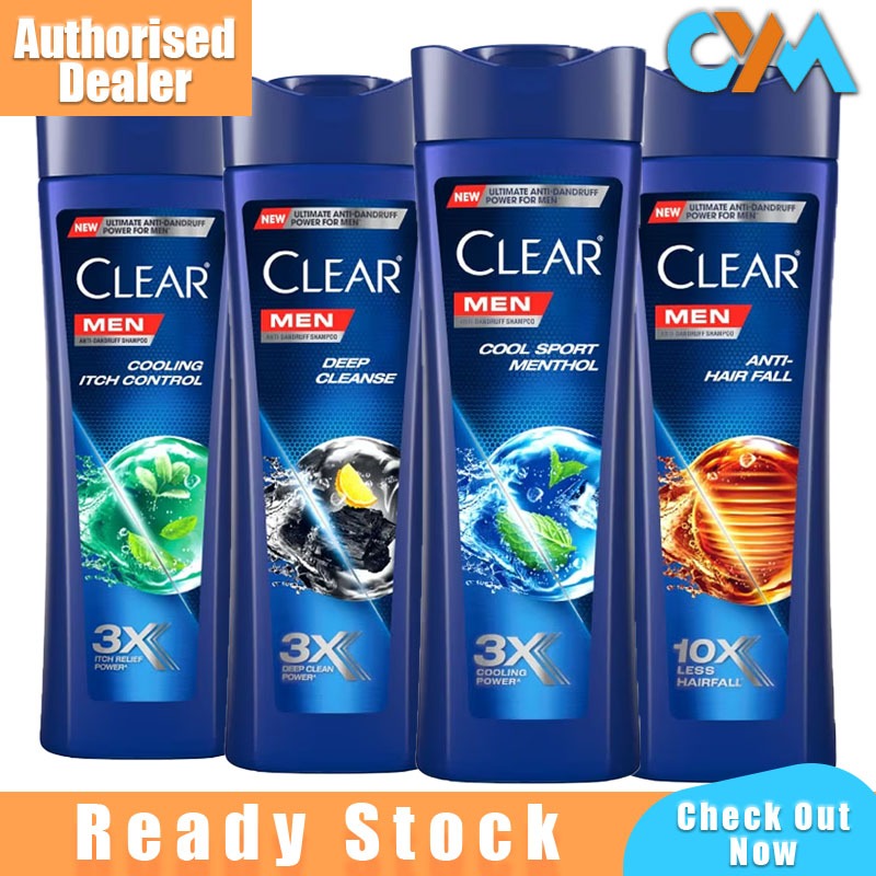 Produk Anti-Kelemumur untuk Lelaki – Review Clear Men